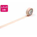 カモ井 mt 8P パステルキャロット 15mm×7m FC825RU-MT08P485