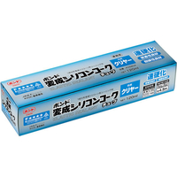 エスコ 120mL 変成シリコンコーク(クリア) FCJ659M-EA930AE-91A