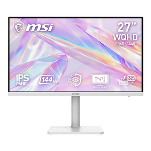 MSI PRO MAX 271QPHW E14 ホワイト PRO-MAX-271QPHW-E14-イメージ1