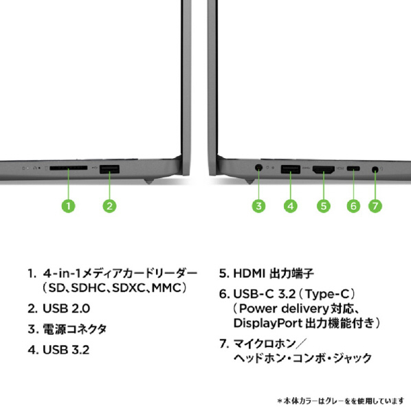 レノボ ノートパソコン IdeaPad Slim 370i アビスブルー 82RK00TPED Type インテル USB ×1 Core Home 16GB グラフィックス Gen1