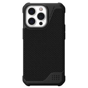 URBAN ARMOR GEAR iPhone 13 Pro用耐衝撃ケース UAG METROPOLIS LT MAGSAFE ケプラーブラック UAG-IPH21MB-FLTM-KB-イメージ1