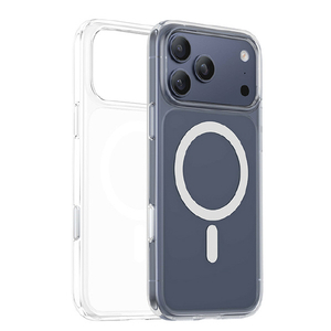TORRAS iPhone17 Pro Max用 アクリル樹脂+TPUケース TORRAS GUARDIAN-MAG クリア X00FX3036-イメージ1