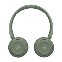 ビクター ワイヤレスヘッドフォン カーキ HA-S60W-G