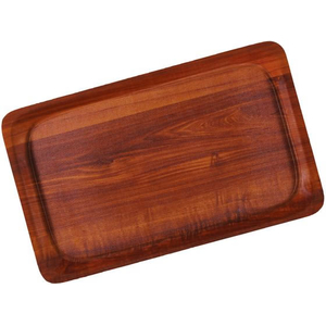 ＣＡＭＢＲＯ ユーロラミネートNSトレー 長角 MY4361E76 ウォルナッツ FC261LL-4138300-イメージ1