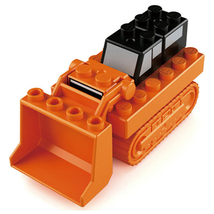 タカラトミー トミカ・プラレールブロック ブルドーザー トミカ ブロック トミプラブロツクブルド-ザ- タカラトミー トミカ・プラレールブロック ブルドーザー トミカ ブロック トミプラブロツクブルド-ザ-