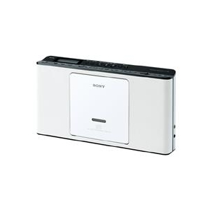 SONY ZS-E80 W CDラジオ ホワイト|エディオン公式通販