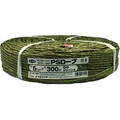 ユタカメイク PSロープ ODグリーン 5mm×300m FC083FY-1151331