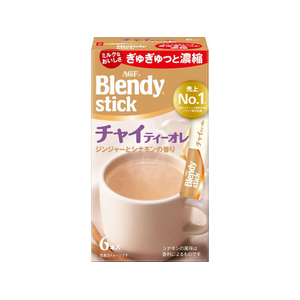 味の素ＡＧＦ ブレンディ スティック チャイティーオレ 6本 FCJ915N-イメージ1