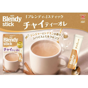 味の素ＡＧＦ ブレンディ スティック チャイティーオレ 6本 FCJ915N-イメージ2