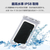 エレコム スマートフォン用防水ケース/IPX8 ホワイト P-WPSN04WH-イメージ2