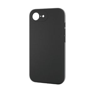エレコム iPhone17e/16e用 ハイブリッドシリコンケース MAGKEEP ブラック PM-A25SHVSCMGBK-イメージ2