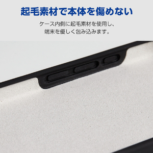 エレコム iPhone17e/16e用 ハイブリッドシリコンケース MAGKEEP ブラック PM-A25SHVSCMGBK-イメージ3