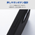 エレコム iPhone17e/16e用 ハイブリッドシリコンケース MAGKEEP ブラック PM-A25SHVSCMGBK-イメージ6