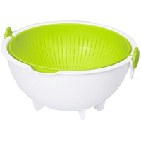 小久保工業所 スピンホイール コランダー ラージ グリーン FC16197-KK-308