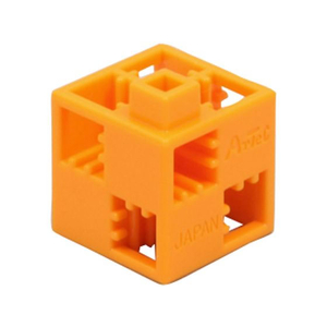 アーテック Artecブロック 基本四角 100P オレンジ FCS2940-77849-イメージ2