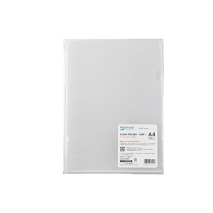 リヒトラブ クリヤーホルダーOBP 10枚パック アクアクリヤー FC598NY-F3270-10P-1-イメージ2