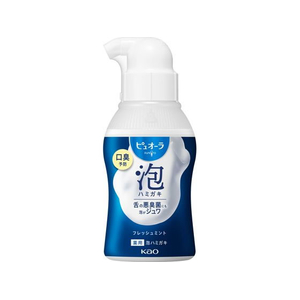 KAO ピュオーラ 泡ハミガキ フレッシュミント 本体 110mL FCE365M-イメージ1