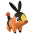 タカラトミー ポケットモンスター モンコレ ポカブ ﾓﾝｺﾚﾎﾟｶﾌﾞﾊｺ-イメージ4
