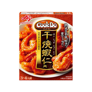 味の素 CookDo 干焼蝦仁用 3～4人前 F800954-イメージ1