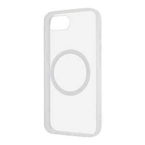 レイアウト iPhone 16e用Like standard MagSafe対応 マグネットアクセサリー対応 衝撃吸収 バンパー ハイブリッドケース クリア RT-P50MG2/CM-イメージ1