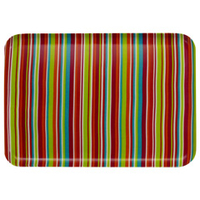 橋本達之助工芸 SRトレー M角 ミラノストライプ レッド SRﾄﾚ-MｶｸﾐﾗﾉｽﾄﾗｲﾌﾟR