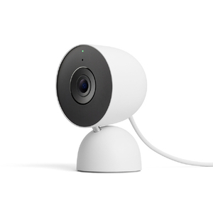 Google Google Nest Cam Indoor(電源アダプター式 / 第 3 世代) Snow GA09973-JP-イメージ1