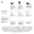 Google Google Nest Cam Indoor(電源アダプター式 / 第 3 世代) Snow GA09973-JP-イメージ10