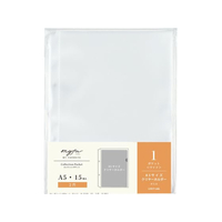 リヒトラブ myfa コレクションポケット ワイド A5 15枚 FC971RK-N3340