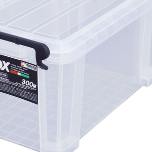 エスコ 200×350×110mm／4Lバックル付収納ケース(12コ FCJ901L-EA506MB-2BA-イメージ2