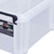 エスコ 200×350×110mm／4Lバックル付収納ケース(12コ FCJ901L-EA506MB-2BA-イメージ2