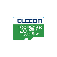 エレコム microSDXCメモリカード(UHS-I対応)(128GB) MF-EGM128GU13V3