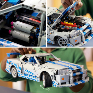 レゴジャパン LEGO 42210ワイルド・スピード 日産スカイラインGT-R (R34) 42210ﾜｲﾙﾄﾞSｽｶｲﾗｲﾝGT-RR34-イメージ10