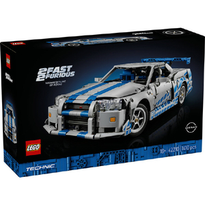 レゴジャパン LEGO 42210ワイルド・スピード 日産スカイラインGT-R (R34) 42210ﾜｲﾙﾄﾞSｽｶｲﾗｲﾝGT-RR34-イメージ2
