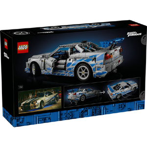 レゴジャパン LEGO 42210ワイルド・スピード 日産スカイラインGT-R (R34) 42210ﾜｲﾙﾄﾞSｽｶｲﾗｲﾝGT-RR34-イメージ4