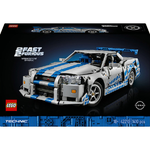 レゴジャパン LEGO 42210ワイルド・スピード 日産スカイラインGT-R (R34) 42210ﾜｲﾙﾄﾞSｽｶｲﾗｲﾝGT-RR34-イメージ5