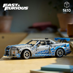 レゴジャパン LEGO 42210ワイルド・スピード 日産スカイラインGT-R (R34) 42210ﾜｲﾙﾄﾞSｽｶｲﾗｲﾝGT-RR34-イメージ6