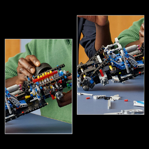 レゴジャパン LEGO 42210ワイルド・スピード 日産スカイラインGT-R (R34) 42210ﾜｲﾙﾄﾞSｽｶｲﾗｲﾝGT-RR34-イメージ8