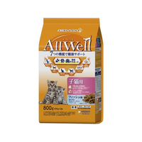 ユニ・チャーム AllWell 子猫用 フィッシュ味 800g FC099RK
