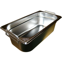 江部松商事 EBM/18-8 ガストロノームパン Wハンドル 1／3 H100mm FC516LW-7850800