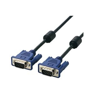 エレコム ディスプレイケーブル ブラック CAC-50BK エレコム ディスプレイケーブル ブラック CAC-50BK