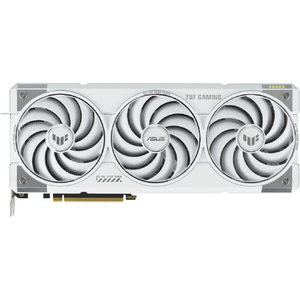 ASUS グラフィックカード TUF Gaming WHITE TUFRTX5070TIO16GWHITEG-イメージ1