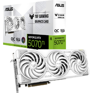 ASUS グラフィックカード TUF Gaming WHITE TUFRTX5070TIO16GWHITEG-イメージ10