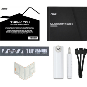 ASUS グラフィックカード TUF Gaming WHITE TUFRTX5070TIO16GWHITEG-イメージ11