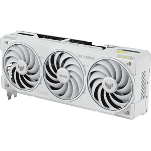 ASUS グラフィックカード TUF Gaming WHITE TUFRTX5070TIO16GWHITEG-イメージ2