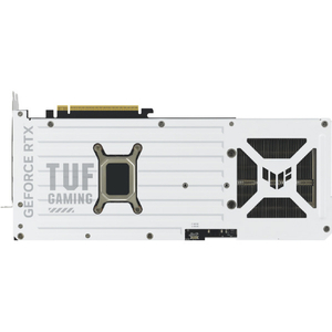 ASUS グラフィックカード TUF Gaming WHITE TUFRTX5070TIO16GWHITEG-イメージ4