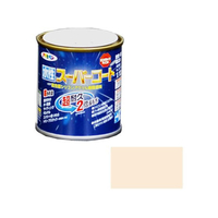 アサヒペン 水性スーパーコート 1／12L ミルキーホワイト FC392NS