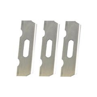 角利産業 KAKURI　利蔵　替刃式鉋　替刃3枚入　42mm 12633