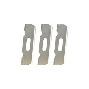 角利産業 KAKURI　利蔵　替刃式鉋　替刃3枚入　42mm 12633-イメージ1