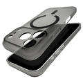 ラスタバナナ iPhone18 Pro/17Pro用 ＡＥＲＩＧ　ＬＩＧＨＴ　ＰＣ　磁力充電対応 フロストブラック 9649IP6BPCMFBK