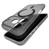 ラスタバナナ iPhone18 Pro/17Pro用 ＡＥＲＩＧ　ＬＩＧＨＴ　ＰＣ　磁力充電対応 フロストブラック 9649IP6BPCMFBK